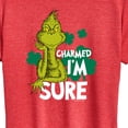 thumbnail image 3 of The Grinch - Charmed Im Sure - Women's Short Sleeve Graphic T-Shirt, 3 of 5