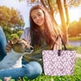 thumbnail image 5 of Bdday Cute Reusable Grocery Bags, Foldable Reusable Shopping Bags for Groceries, Ripstop, Folds Into Pouch, 5 of 6