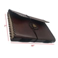 thumbnail image 2 of Handmade Leather Journal Antique Notebook- Notepad Art Sketchbook Travel Diary Unisex, 2 of 4