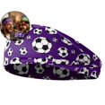 thumbnail image 1 of Bandeau de Sport pour Hommes et Femmes, Bandeau Anti-Transpiration pour Entraînement Physique Course Cyclisme Randonnée Yoga Football Exercice, 1 of 6