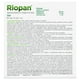 thumbnail image 4 of Antiácido Riopan Magaldrato 80 mg / Dimeticona 10 mg 10 sobres de 10 ml en gel, 4 of 4