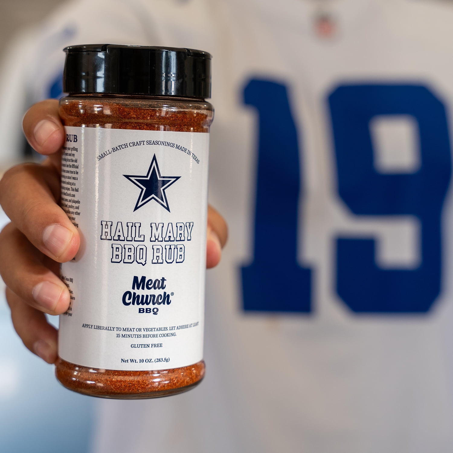 Meat Church Hail Mary BBQ Rub