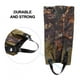 thumbnail image 1 of Pastistas de Piernas para Hombres, Polaguas de Color Camuflaje para Caminatas para Caminar con Alto Rendimiento para acampar, 1 of 7