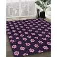thumbnail image 2 of Ahgly Company Indoor Rectangle Patterned Orchid Purple Area Rugs, 3' x 5', 2 of 6