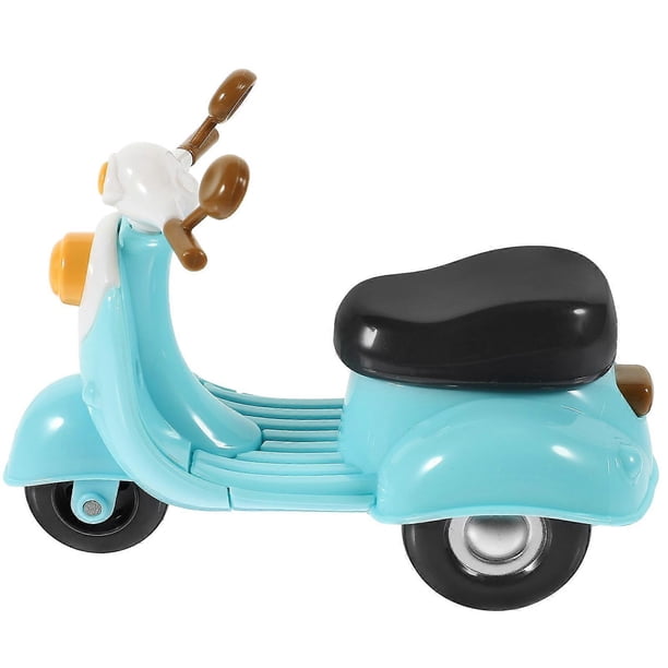 Mini Motorbike Model Toy For Indoor Play And Children's Education Assorted Color Retro Design 1Pack
