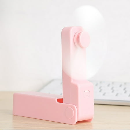 

Handheld Mini Fan Portable USB Rechargeable Small Pocket Fan Battery Operated Fan for Women Travel Outdoor