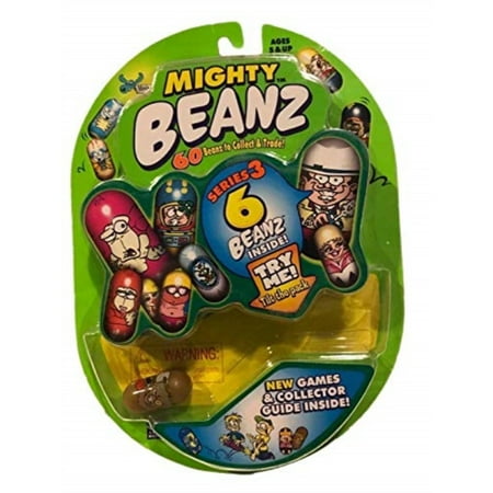 Spin Master Mighty Beanz Orignial Series 3 Starter Pack Set 6 Beans