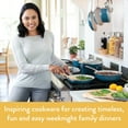 Ayesha Curry 10Piece Porcelain Enamel Nonstick Pots and Pans Set