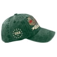 thumbnail image 4 of Bbyeadc 250 Year American Anniversary Hat 1776-2026 Flag Letter Print Baseball Cap Distressed Hat Casual Anniversary for Man Women,Green(One Size), 4 of 7