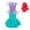 Set B, variant on Princess Mermaid Costume Dress Birthday Party Halloween Cosplay Costumes 3-8Years