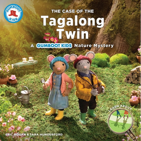 Gumboot Kids The Case of the Tagalong Twin: A Gumboot Kids Nature Mystery, (Hardcover)
