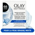 thumbnail image 2 of Olay Daily Facials Deep Purifying Cleansing Cloths, 2 of 12