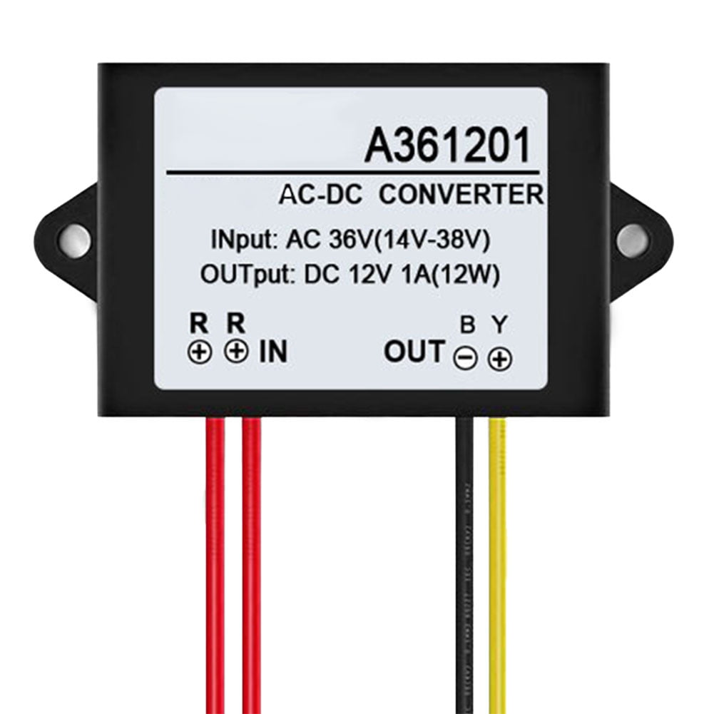 Aokid AC 36V to DC 12V Mini Power Supply Converter Regulator Module,Industrial control,Waterproof,Durable,Easy to - Walmart.com