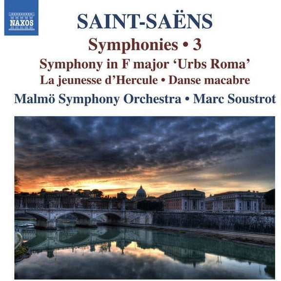 Saint-Saens / Malmo Symphony Orchestra / Soustrot - Symphonies 3 - Music & Performance - CD