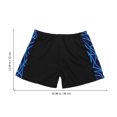 thumbnail image 4 of 1 par de pantalones cortos de playa para hombre, pantalones cortos de playa casuales de moda de verano, bañadores de baño, 4 of 5