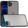 thumbnail image 7 of Case for iPhone 11 Pro Max Thin Shockproof Phone Case PC Back TPU Bumper [Protect from Fingerprint/Shock/Scratch/Slip] Translucent Matte Phone Cover for iPhone 11 Pro Max-Blue, 7 of 7