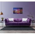 thumbnail image 2 of Clearance! Oppidan Home Big City Evening Skyline (32H x 48W), 2 of 2