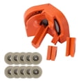 thumbnail image 1 of JUEGO DE AFILADOR DE BROCAS, Amoladora de Alta Precisión, Disco Abrasivo de Diamante de 10 piezas, Afilado en 5 segundos, para procesamiento de madera/metal, 1 of 7