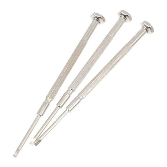 YUYUETIME Lightweight Music Instrument Accessory Silver 3Pcs 3.38X0.35X0.35in