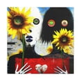 thumbnail image 1 of Love and Sunflowers Bloom - Canvas, 1 of 10