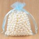 thumbnail image 1 of Bolsa de Organza para joyería, bolsa pequeña de regalo, suministros de boda, embalaje de cuentas duras, decoración de joyería, 50 Uds., 70%, 1 of 4