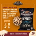 thumbnail image 3 of Bear Mountain BBQ 100% Natural Hardwood Alder Flavor Pellets, 20 Pounds, 3 of 9
