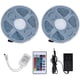 thumbnail image 1 of Tiras de luces LED de 10 M Tiras de luces impermeables con control remoto para decoración de dormitorio EE. UU. 100-240 V, 1 of 14