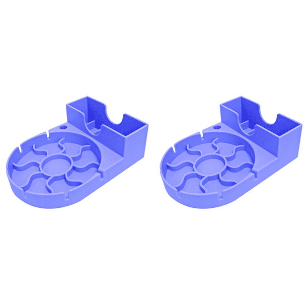 Estante para secar botellas vaso de silicona seco para agua Stanley color morado