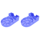 thumbnail image 1 of Estante para secar botellas vaso de silicona seco para agua Stanley color morado, 1 of 6
