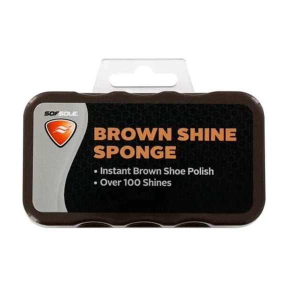 Sof Sole Brown Shine Sponge 91821