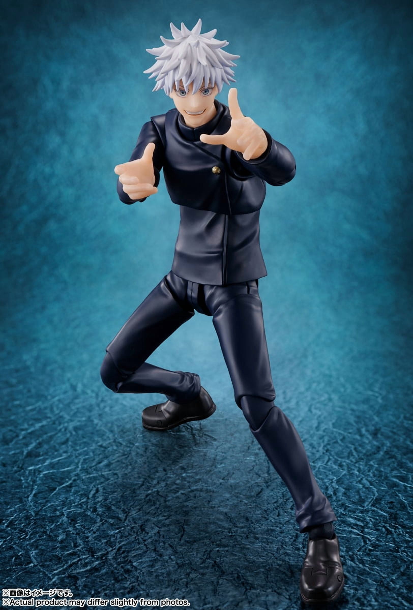 TAMASHII NATIONS - Jujutsu Kaisen - Satoru Gojo - Tokyo Jujutsu High School-, Bandai Spirits S.H.Figuarts Action Figure