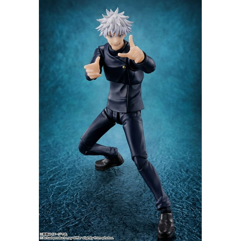 S.H. Figuarts Satoru Gojo 6 Inch - Jujutsu Kaisen Anime Action