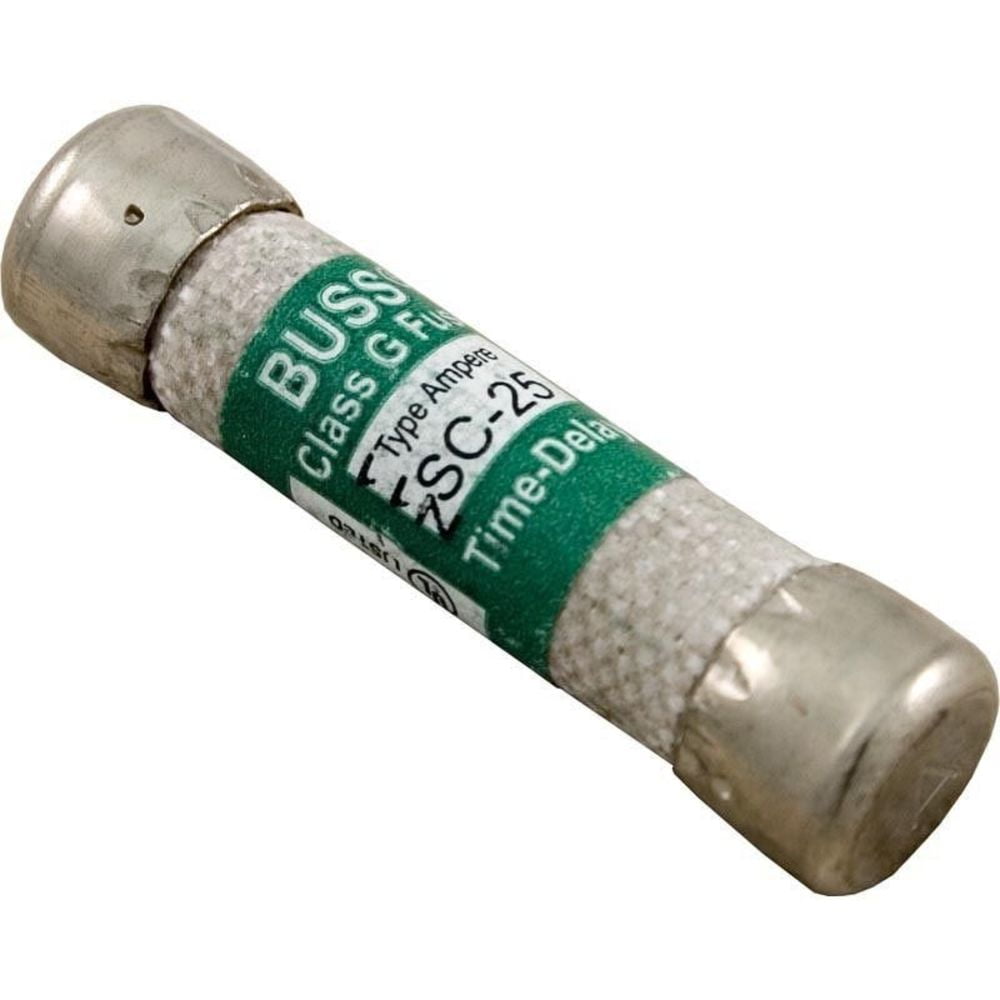 Buss SEC25 25A 115V SC Time Delay Fuse