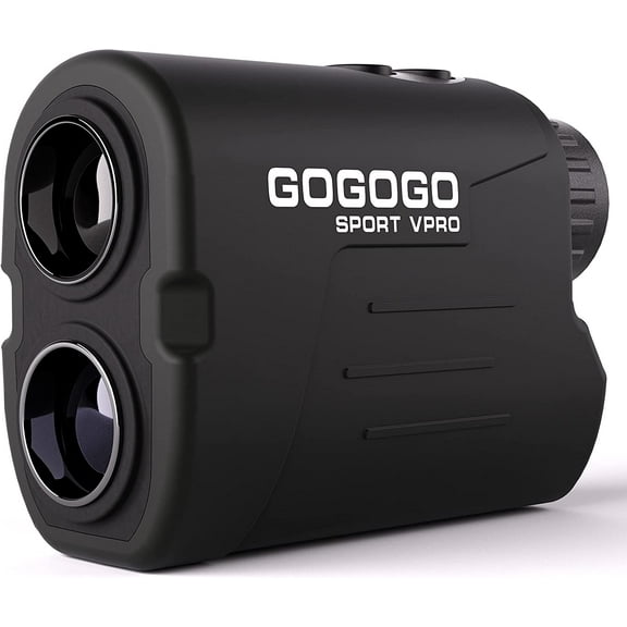 GOGOGO SPORT VPRO Golf Rangefinder with Slope, 1000 Yards Range Finder for Hunting