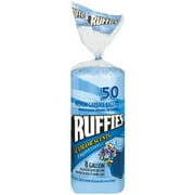 berry plastics corp 981266 ruffies color scents, 50 count, 8 gallon, pack of 4 bags