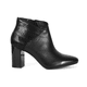 thumbnail image 1 of Botin Tacon cuadrado alto Mujer Flexi Piel 106007 Negro Flexi Piel, 1 of 4