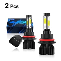 For Ford F-150 F-250 F-350 19921993 1994 1995 1996 1997 9007 LED Headlight Bulbs High/Low Beam, 6000K White 4000LM Bright Canbus No Error, Easy Install, Plug-N-Play Halogen Replacement, 2Pcs