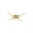 Brushed Gold, variant on Kuzco Lighting Fm18232 Vega Minor 32" Wide Led Flush Mount Ceiling Fixture - Nickel