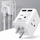 thumbnail image 5 of Extensor de toma de Corriente múltiple Jadeshay adaptador de pared con puerto USB, 5 of 8