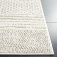 thumbnail image 2 of SAFAVIEH Pyramid Donelle Geometric Runner Rug, Ivory/Grey, 2'2" x 7', 2 of 6