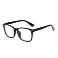 thumbnail image 3 of Gafas de protección para los ojos montura clásica mi nail retro anti-azul luz gafas de mujer de montura completa, 3 of 5