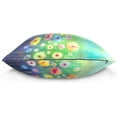 thumbnail image 2 of Abstract Floral Watercolor Pillow Covers 16 x 16 Inch Square Decor Giftsative Throw Pillow Covers Cushion Case for Sofa Couch Home Farmhouse Decor Gifts, 2 of 7