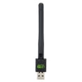 thumbnail image 2 of Adaptador De Antena De Tarjeta De Red, Antena Inalámbrica De 150 Mbps, Práctico Rendimiento USB 2.0 Duradero Para Computadora De Escritorio ANGGREK Otros, 2 of 8