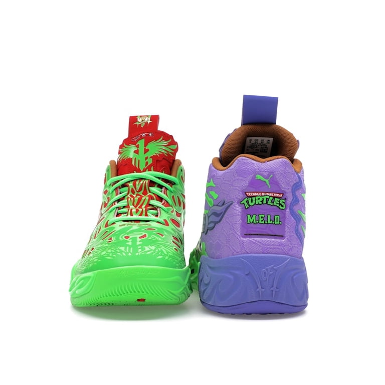 Puma Men's LaMelo Ball MB.04 Teenage Mutant Ninja Turtles Raphael
