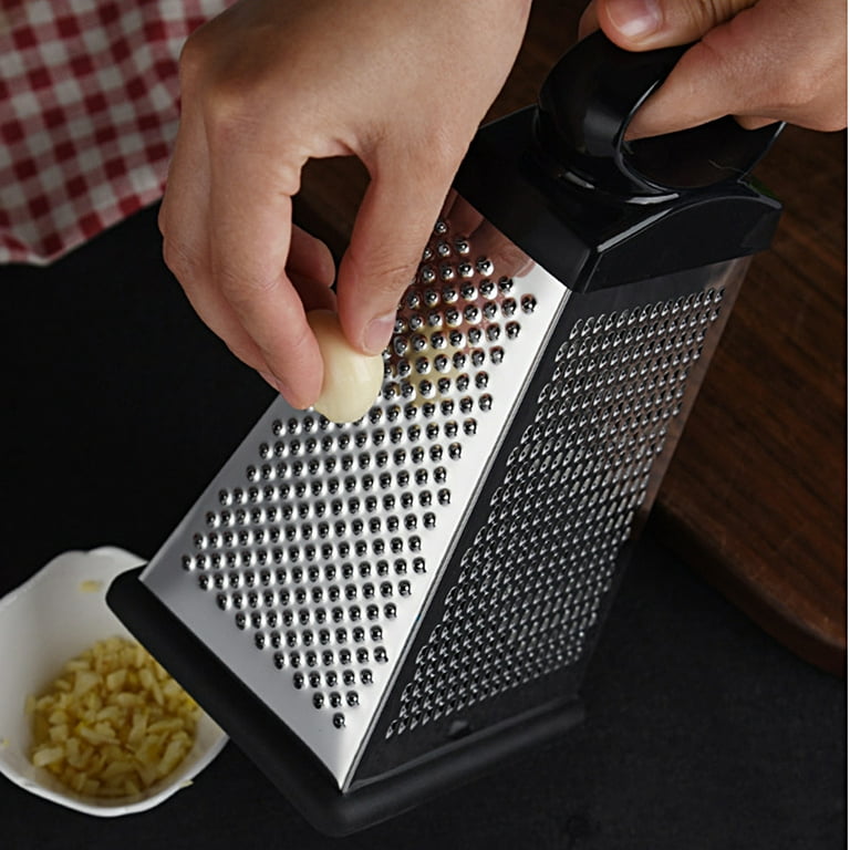 Skinada 9 Inches Kitchen Stainless Steel 4Sided Box Food Grater