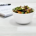 thumbnail image 2 of Dart Foam Bowls, 10 Ounces, White, Round, 2 of 5
