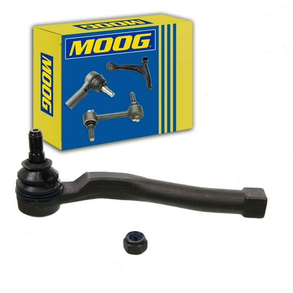 MOOG Left Outer Steering Tie Rod End compatible with Chevrolet Aveo5 2006-2011