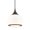 Old Bronze, variant on Mitzi H281701M-PN 1-Light Pendant in a Polished Nickel finish
