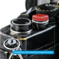 thumbnail image 5 of Camera Shutter Button, 3 Pack Soft Shutter Release Button Camera Button Knurled, Orange, 5 of 6