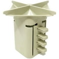 thumbnail image 6 of Nadex NCS8-1133 All-in-One Manual Coin Sorter - Counter and Wrapper Tube with 32 Coin Wrappers, 6 of 8